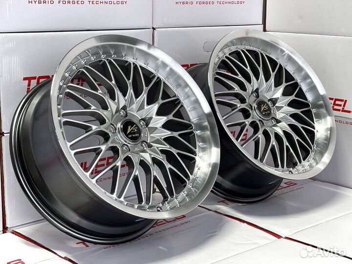 Диски SRL F051 19 8.5J +35 5x112 вес 10.0kg HB