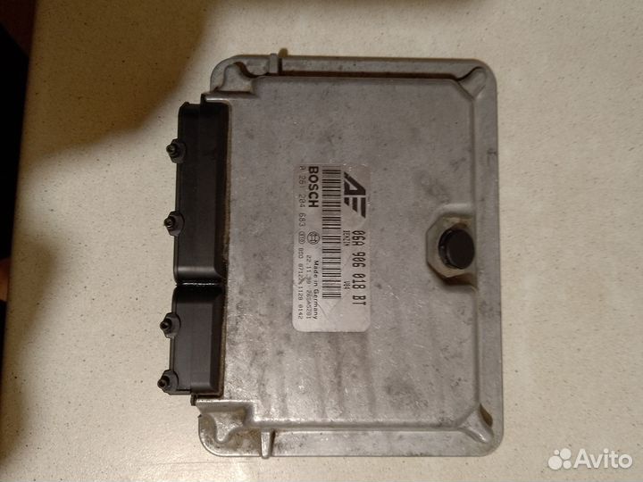 Двигатель AJH, эбу, интеркуллер