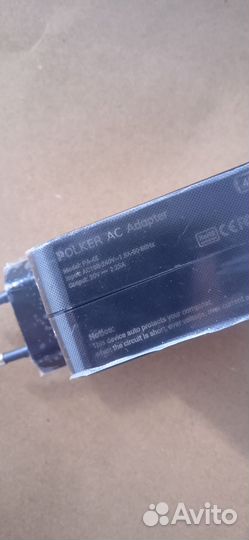 Блок питания для ноутбука Lenovo 20V 45W 2.25A