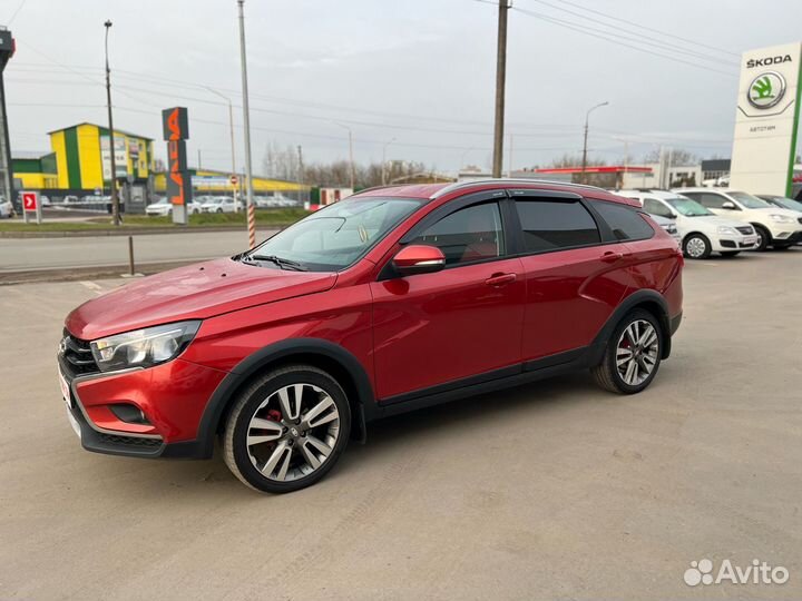 LADA Vesta Cross 1.8 МТ, 2021, 89 000 км