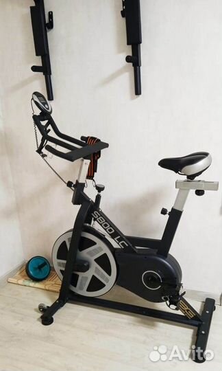 Велотренажер Bronze Gym S800 LC