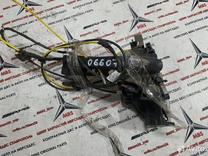 Замок двери задней w168 Mercedes A-class