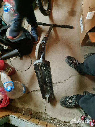 Трюковой самокат Tech Team Zorg 2