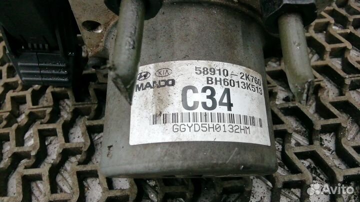 Блок ABS KIA soul 1 рест: 2011-2014