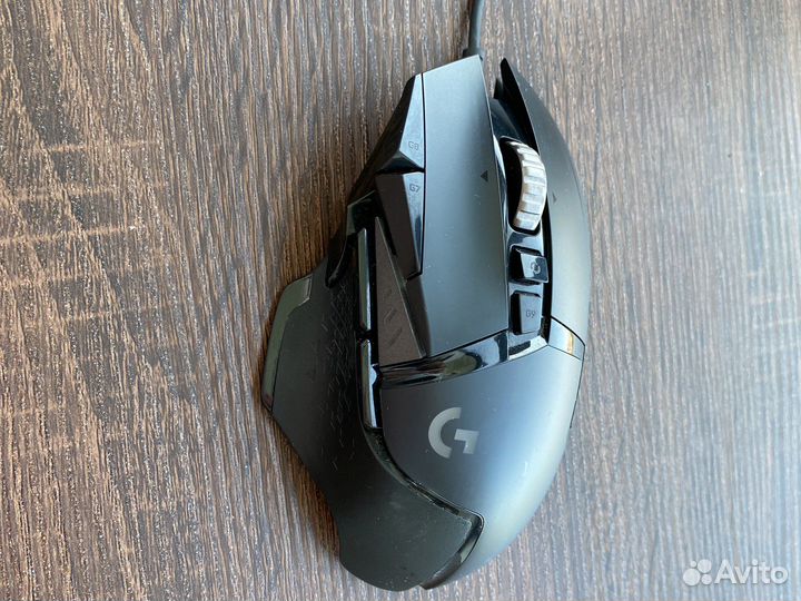 Игровая мышь logitech g502 Hero Usb Black