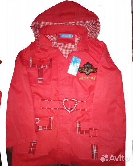 Ветровка для девочки