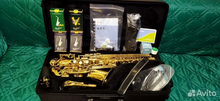 Саксофон альт Yamaha Yas- 480(made in Japan)