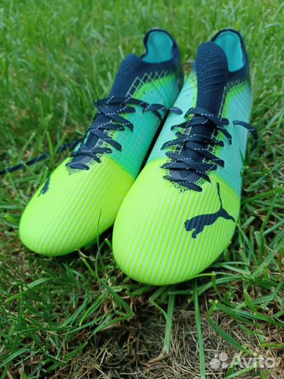 Футбольные бутсы puma ultra