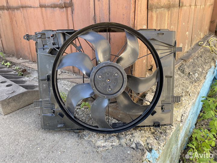 Вентилятор Mercedes E213 / E 213 600w