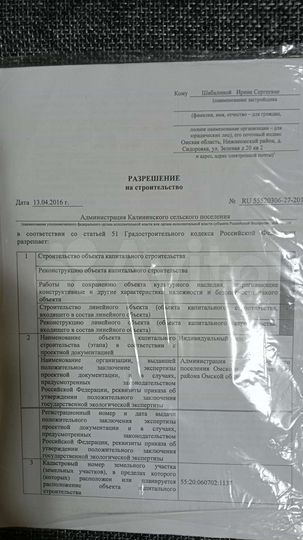 Участок 5 сот. (ИЖС)