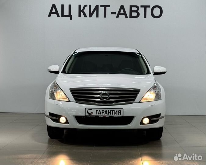Nissan Teana 2.5 CVT, 2013, 221 615 км