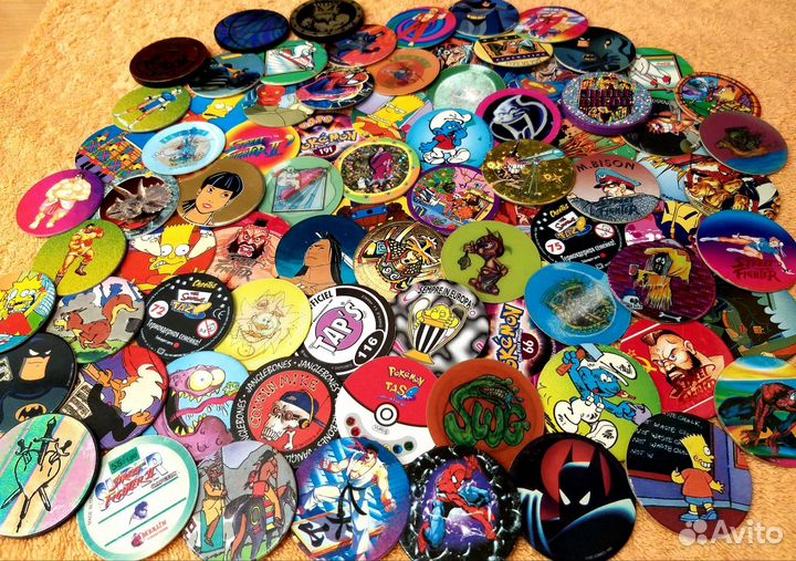 Фишки и биты из 90х