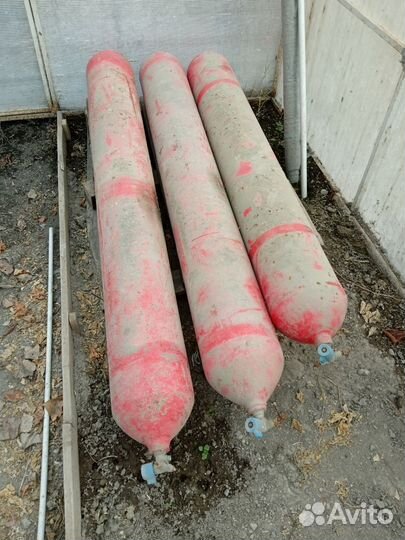 Метановые баллоны