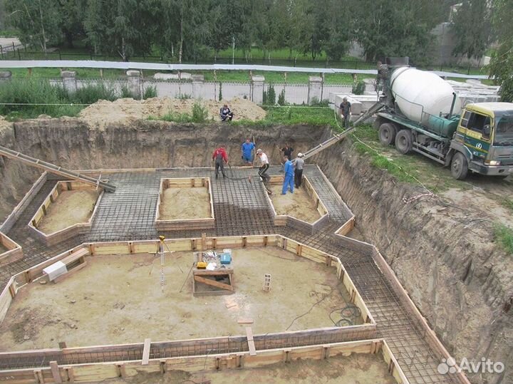 Бетон с доставкой