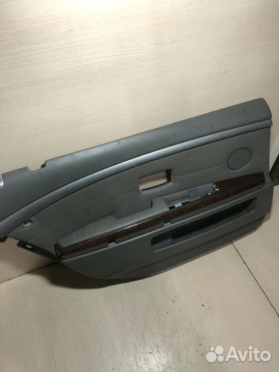 Обшивка двери задняя левая лонг BMW 7 E65