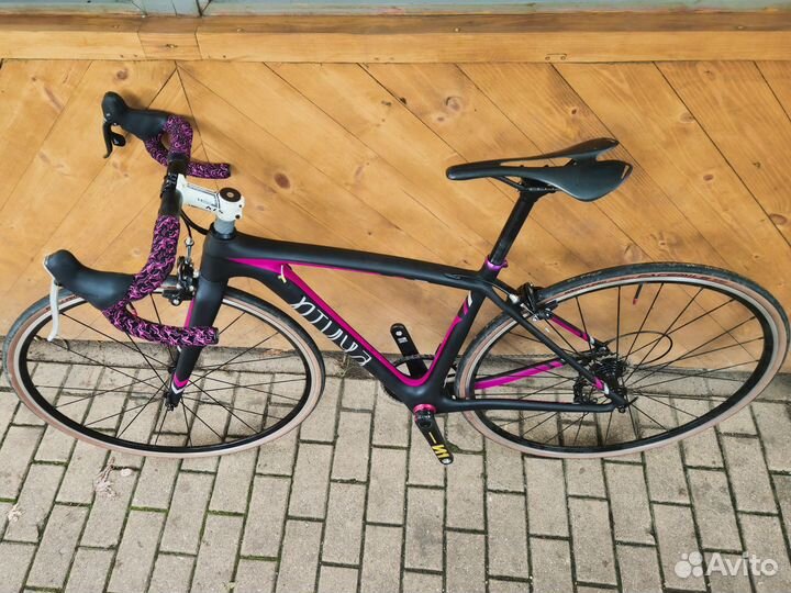 6,1кг карбоновый шоссейный велосипед, р. Xxxs