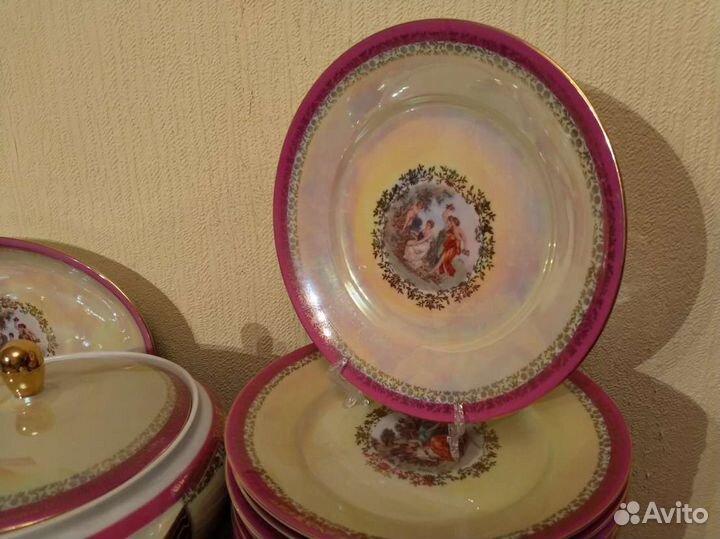 Сервиз Мадонна столовый и чайный 92 предмета (гдр)