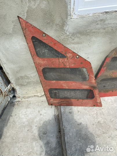 Боковинки на кировец