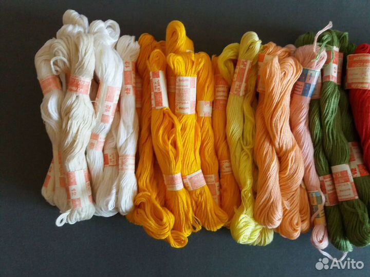 Мулине нитки (комбинат им. Кирова)