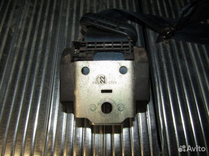 Ремень безопасности Kangoo 1997-2003