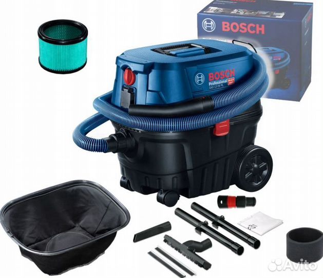 Аренда без залога Пылесос строительный Bosch GAS 1