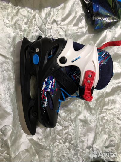 Коньки детские