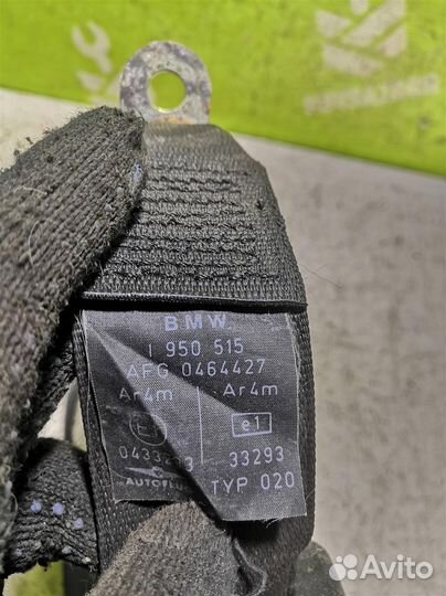 Ремень безопасности бмв Е34