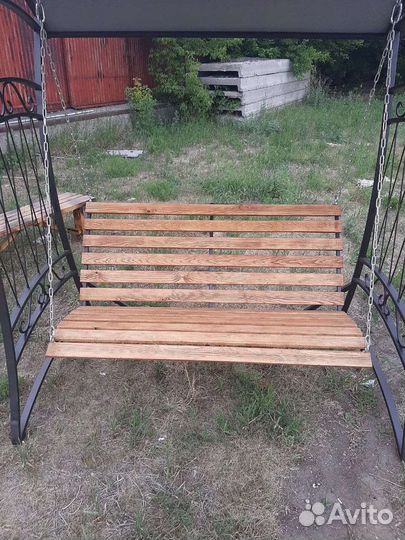 Садовые качели