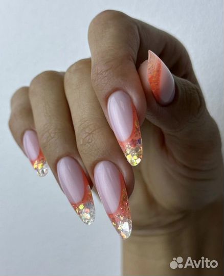 Модели , Наращивание ногтей 