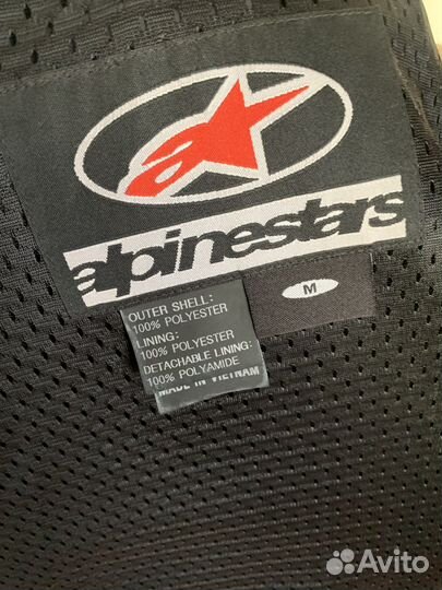 Мотокуртка Alpinestars мужская М