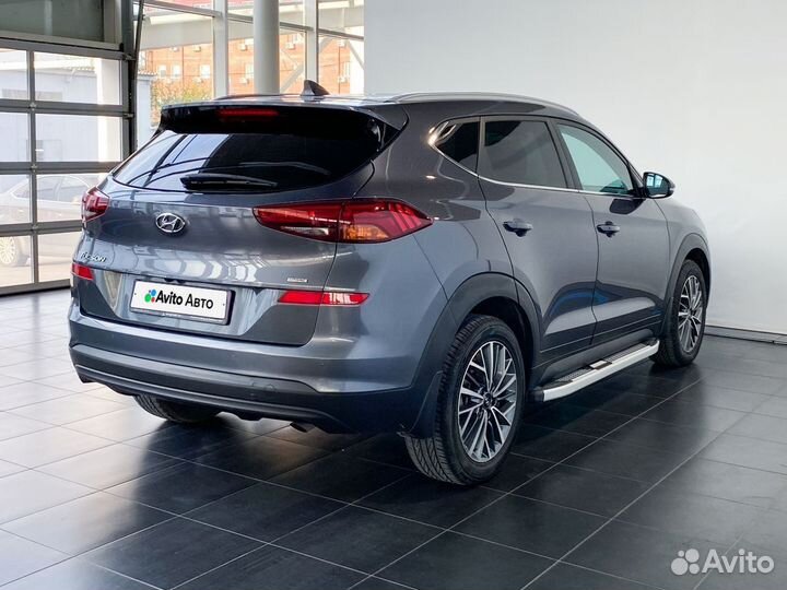 Hyundai Tucson 2.0 AT, 2018, 107 247 км