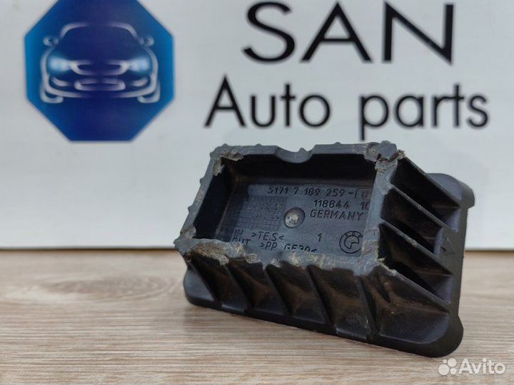 Поддомкратник Bmw X5 Рест E70 рест N55B30 2010