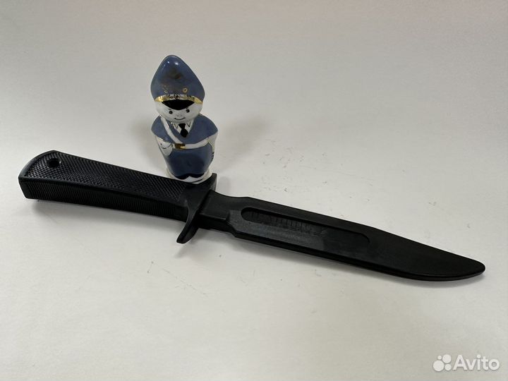 Резиновый нож мягкий