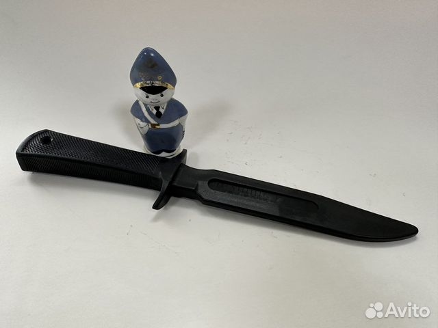 Резиновый нож мягкий