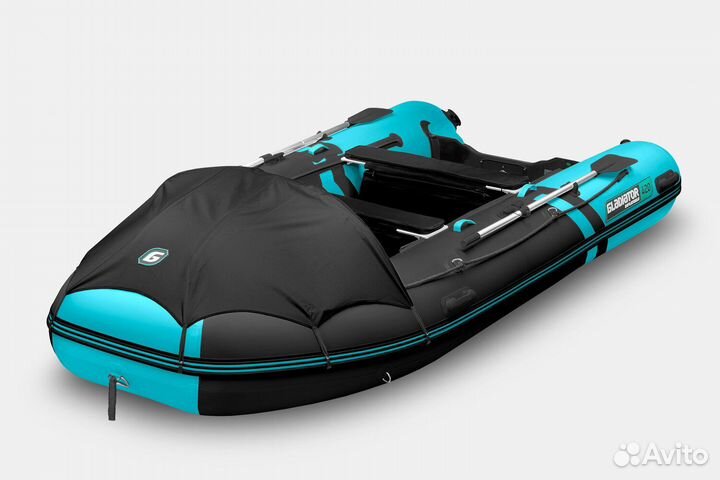 Надувная лодка Нднд Gladiator E420PRO Магазин Крым