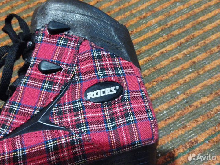 Женские коньки Roces р.37