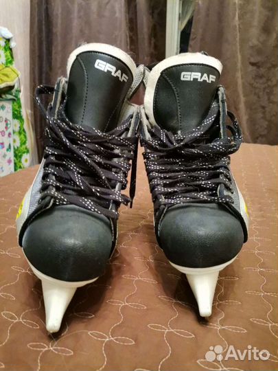 Коньки мужские Graf 43 р-р