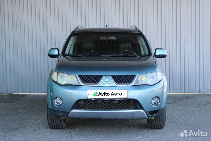 Mitsubishi Outlander 3.0 AT, 2008, 249 971 км