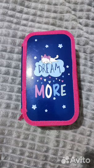 Пенал школьный для девочки