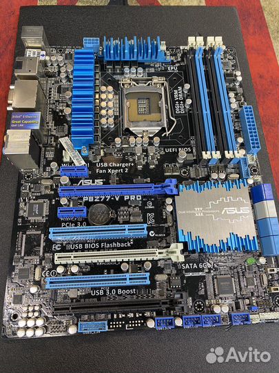 Материнские платы сокет 1155