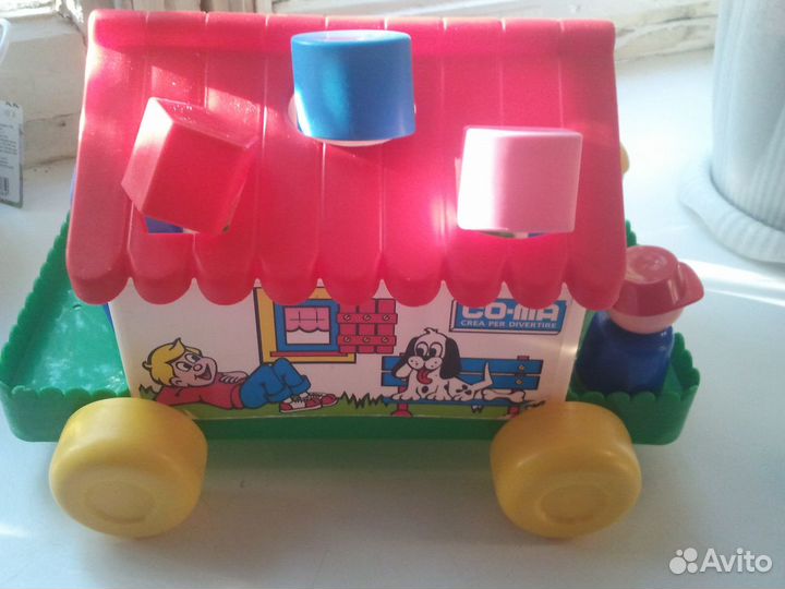 Игровой домик на колесах (по лицензии Италии)