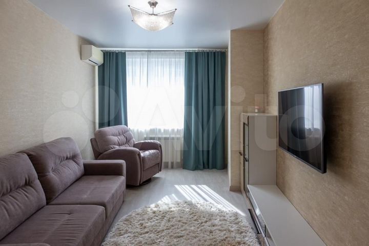 1-к. квартира, 44 м², 14/15 эт.