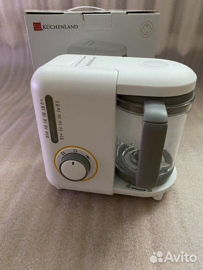 Блендер пароварка новый