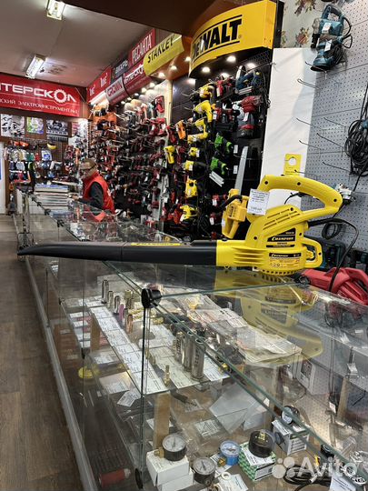 Воздуходувка электрическая champion EB1000