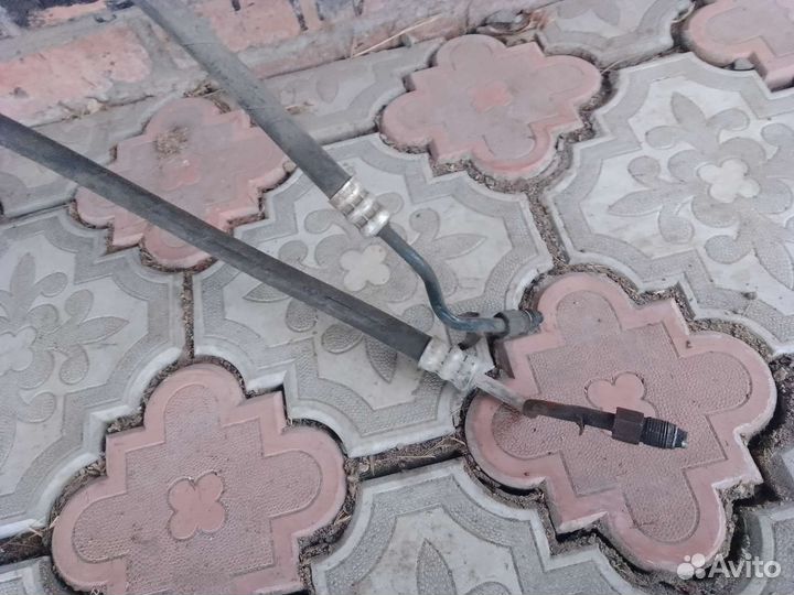 Шланг насоса гидроусилителя renault logan