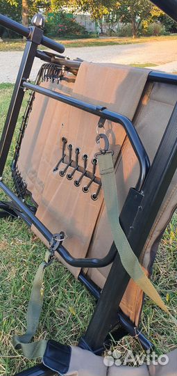 Кресло для фидерной/матчевой ловли