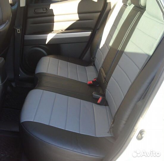 Задние сиденья велюровые Мазда сх 7 2010-2012