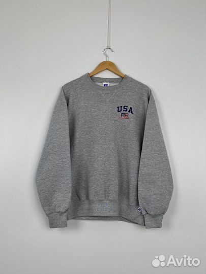 Russel USA Vintage Sweatshirt Ralph Lauren Stussy