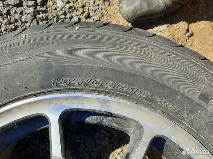 Диски r 15Киа Рио