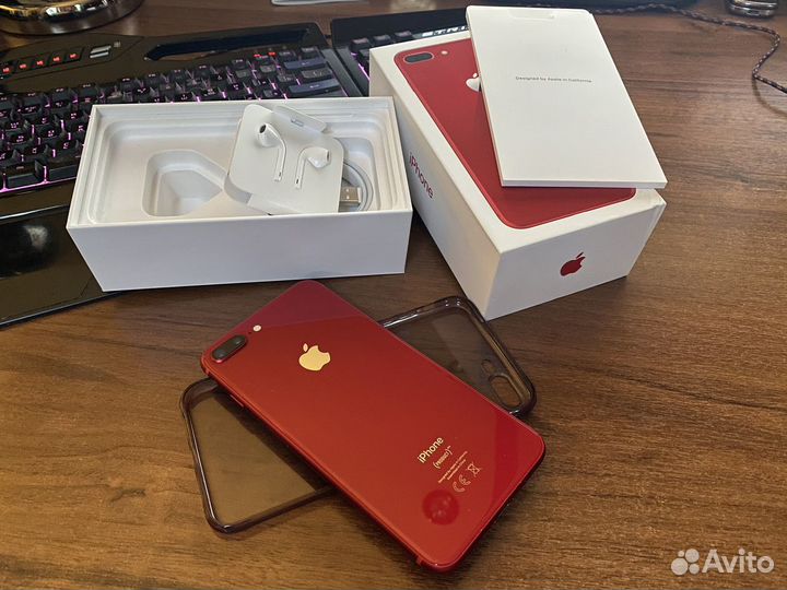 iPhone 8 Plus, 256 ГБ